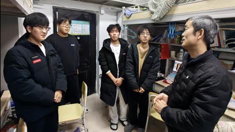 宿舍走访1